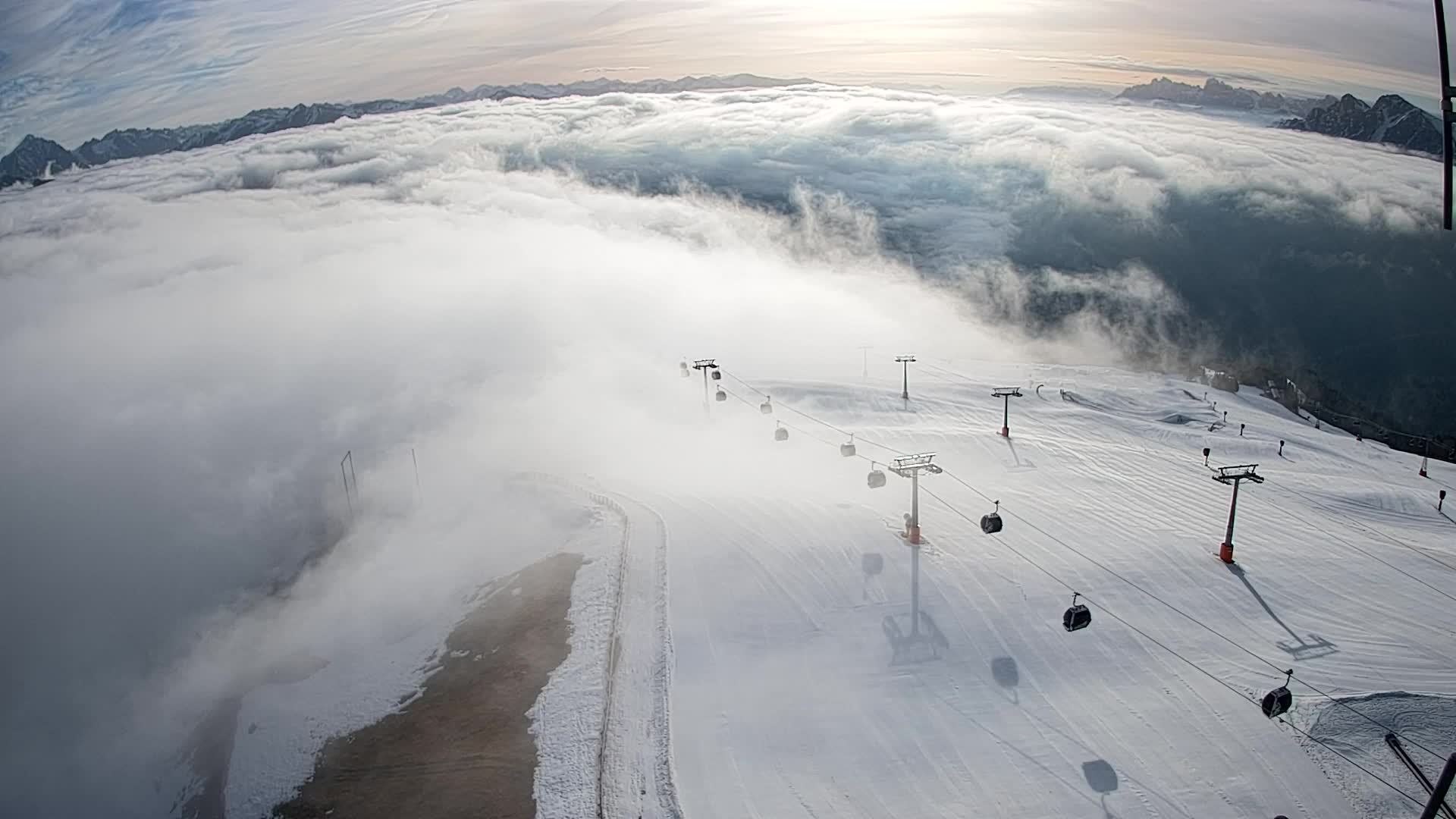 Cima Kronplatz | vista a Valdaora – Olang
