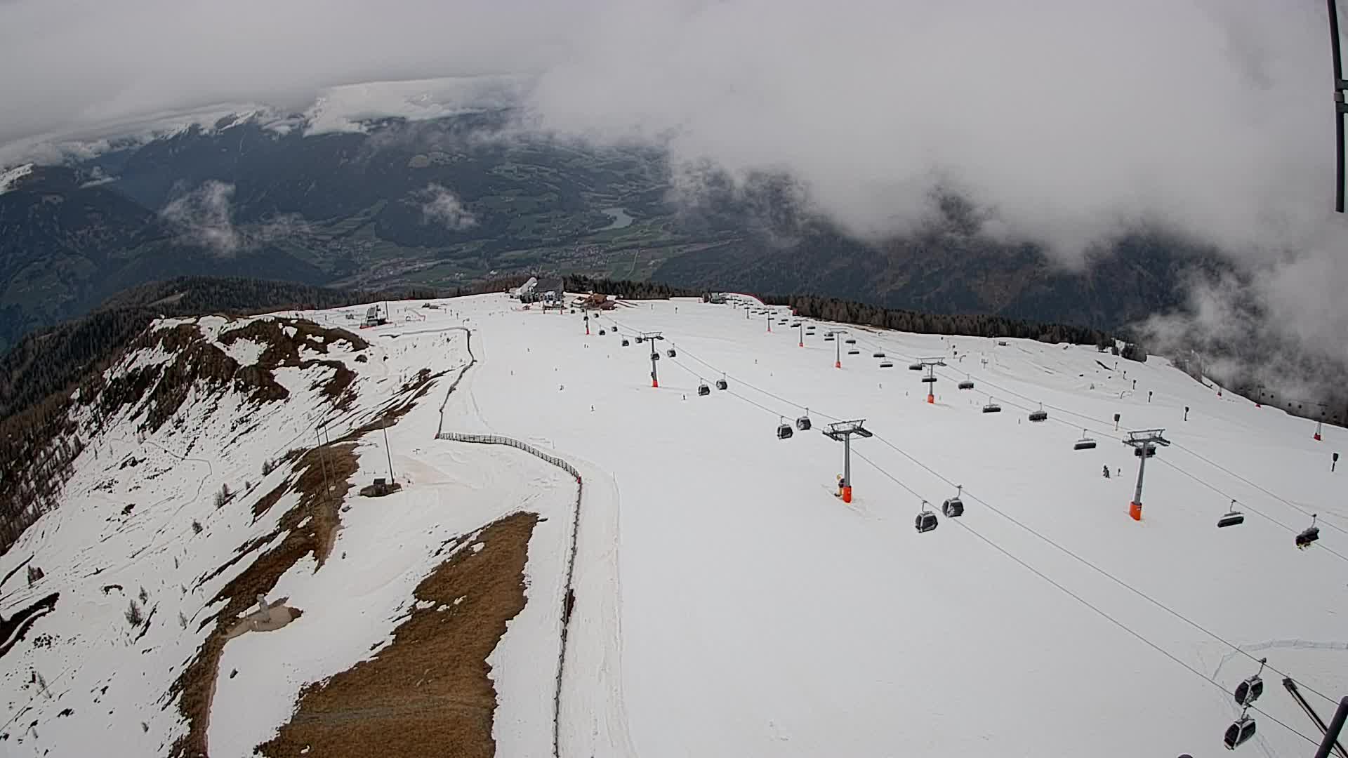 Kronplatz peak | view to Valdaora – Olang