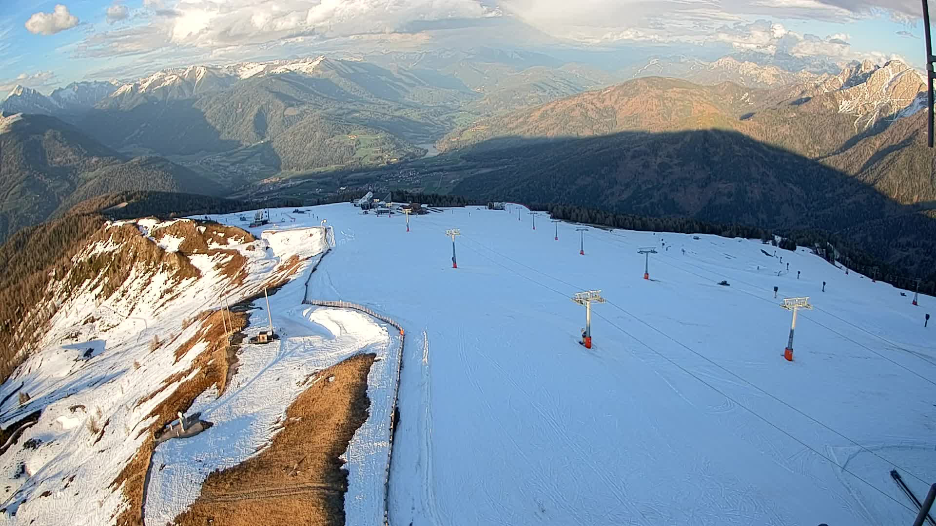 Kronplatz vrh | pogled na Valdaoro – Olang