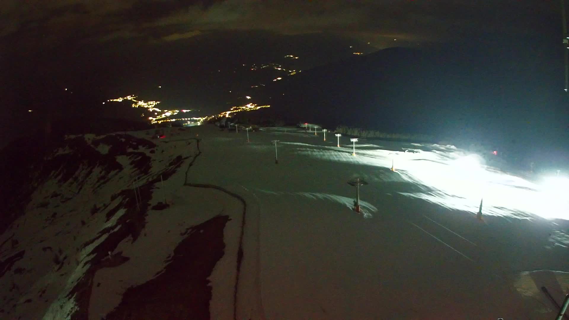 Kronplatz-Gipfel | Blick nach Olang – Valdaora