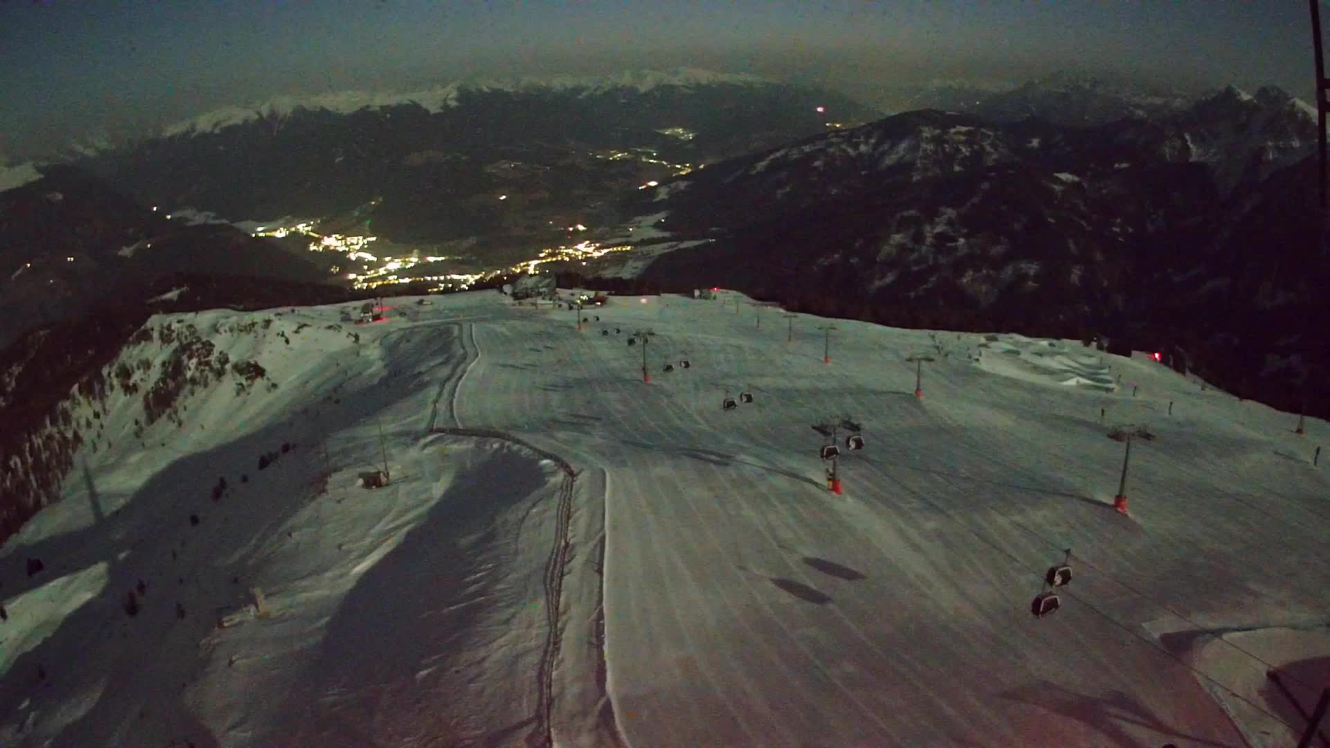 Kronplatz vrh | pogled na Valdaoro – Olang