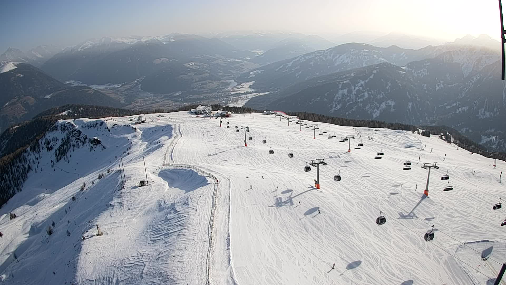 Kronplatz peak | view to Valdaora – Olang