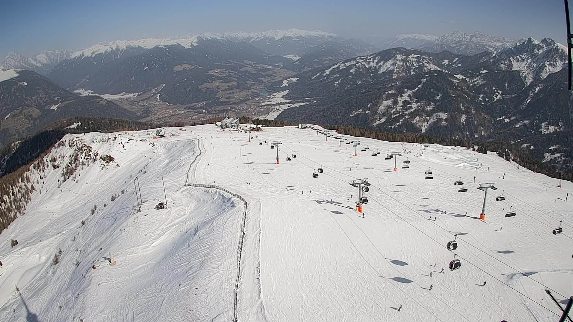 Cima Kronplatz | vista a Valdaora – Olang