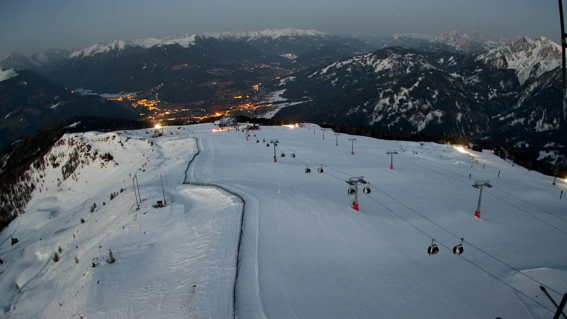 Kronplatz peak | view to Valdaora – Olang