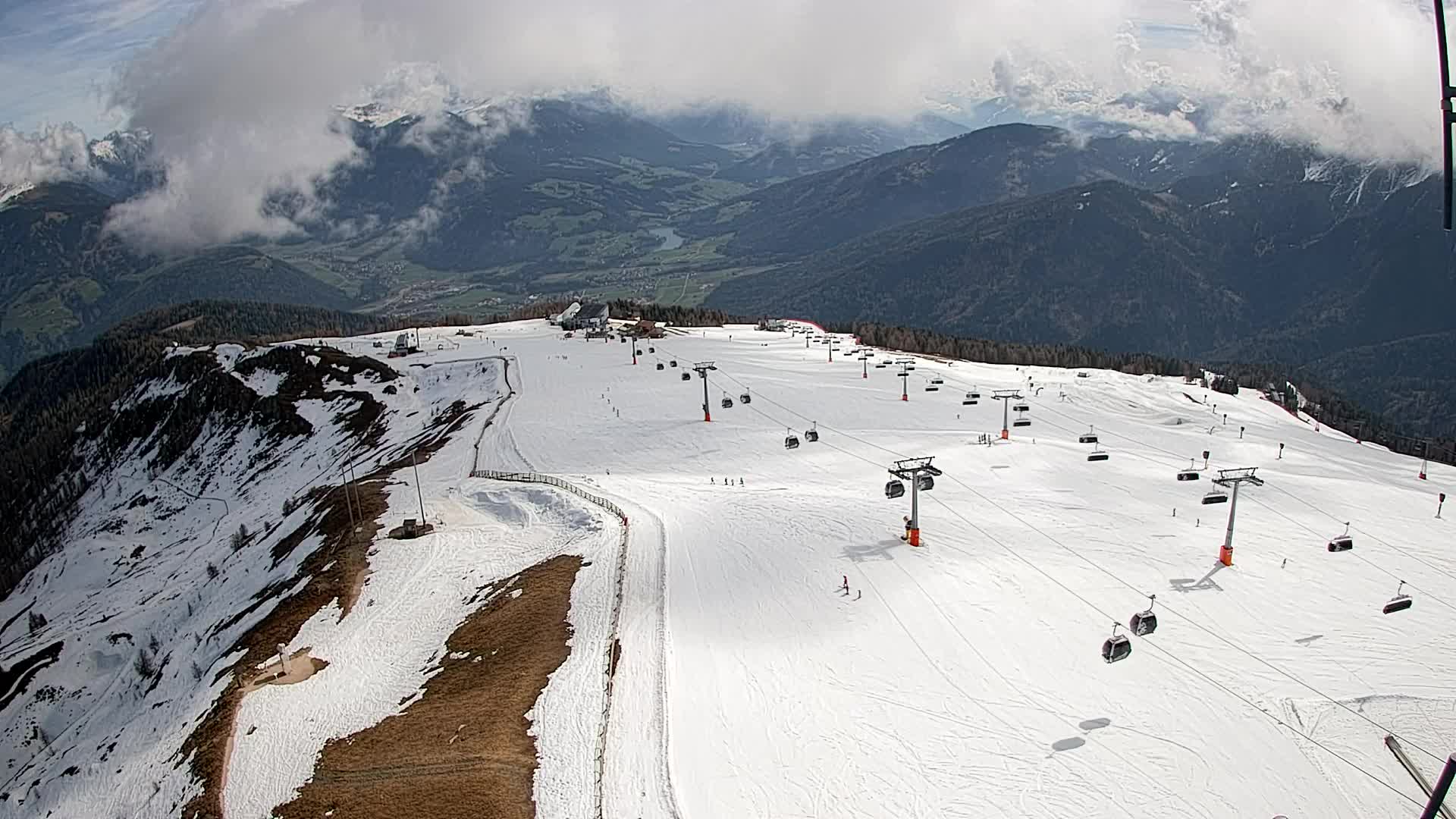Cima Kronplatz | vista a Valdaora – Olang