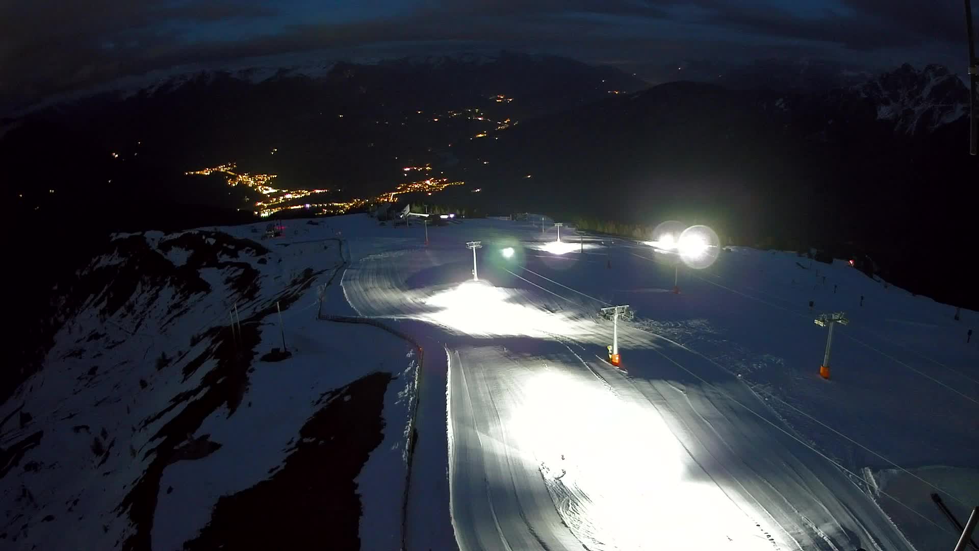 Kronplatz peak | view to Valdaora – Olang