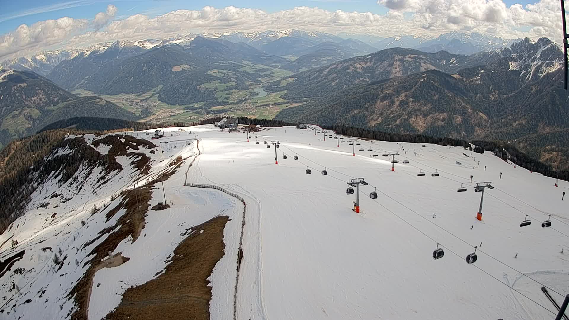 Kronplatz vrh | pogled na Valdaoro – Olang