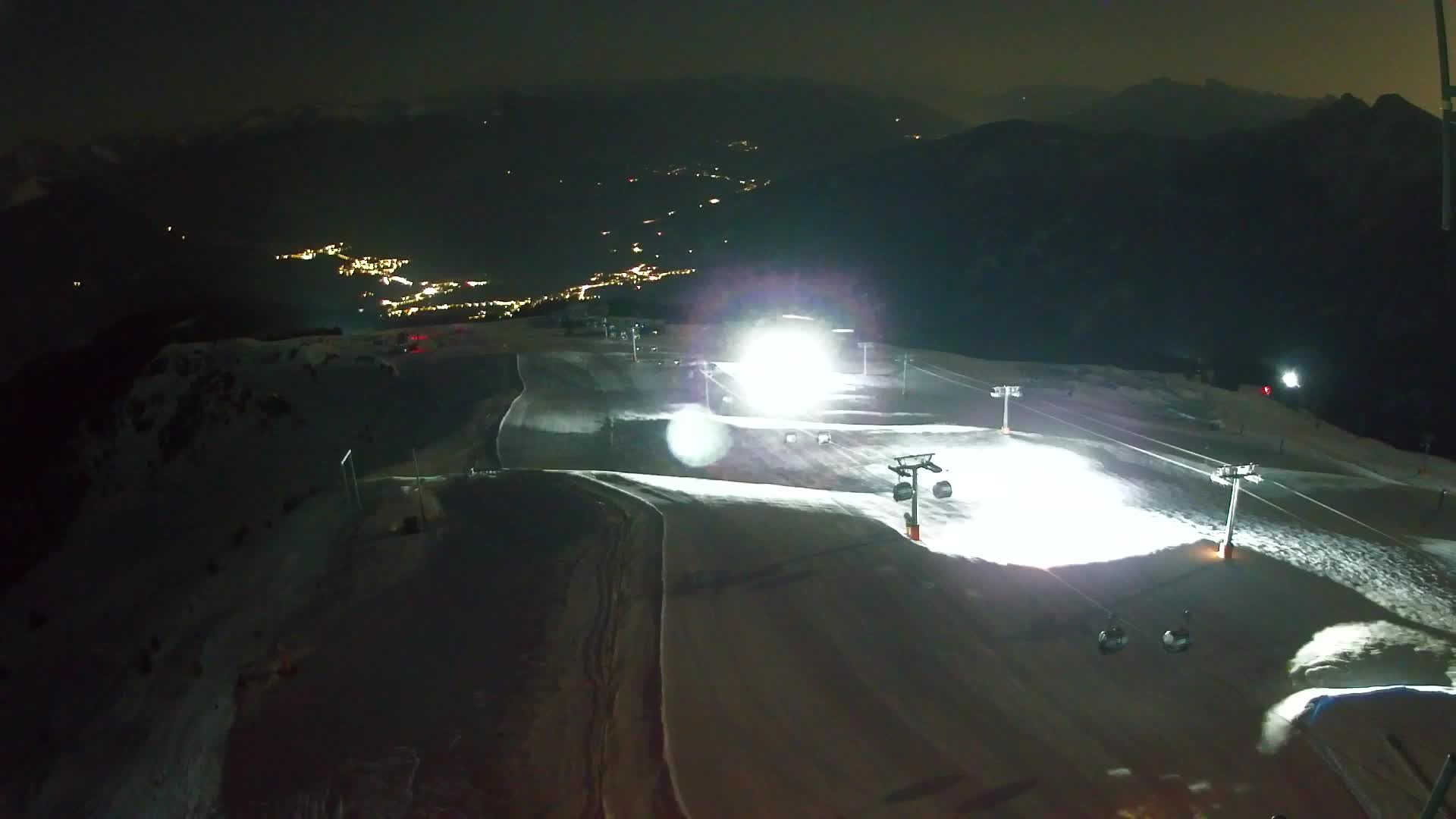 Kronplatz-Gipfel | Blick nach Olang – Valdaora