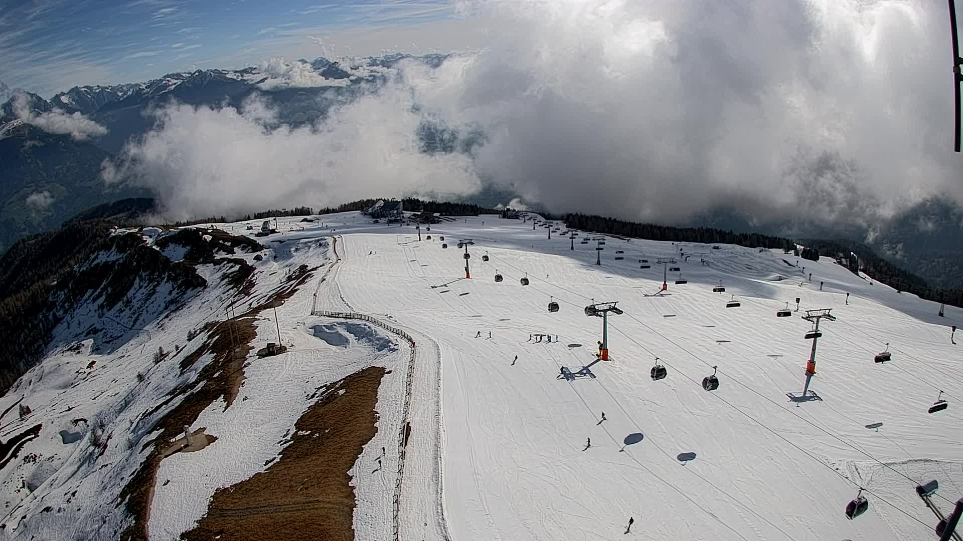 Kronplatz vrh | pogled na Valdaoro – Olang