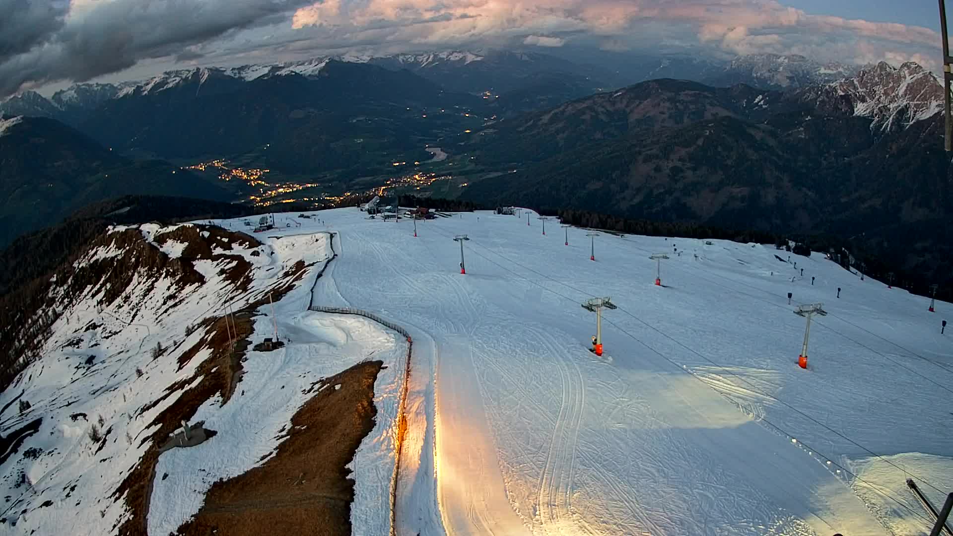 Kronplatz vrh | pogled na Valdaoro – Olang