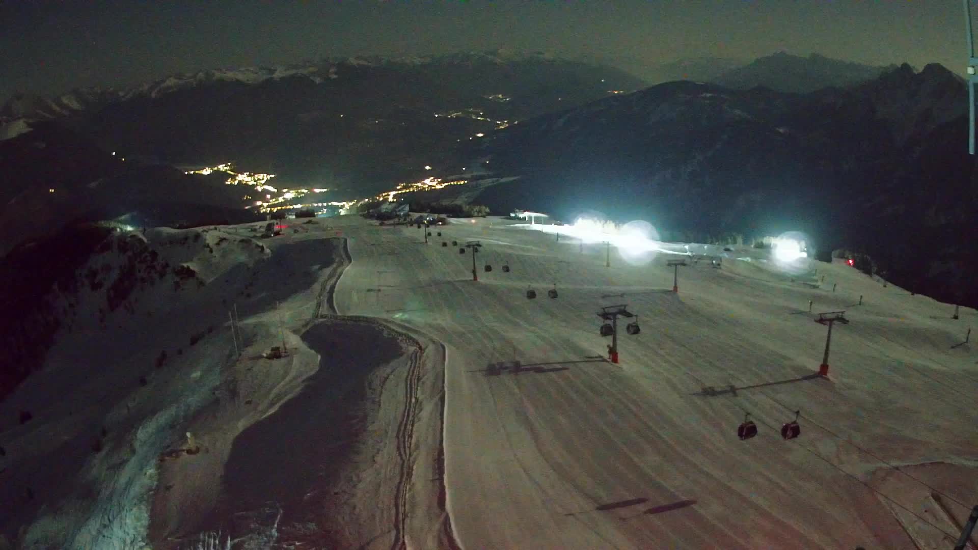 Cima Kronplatz | vista a Valdaora – Olang