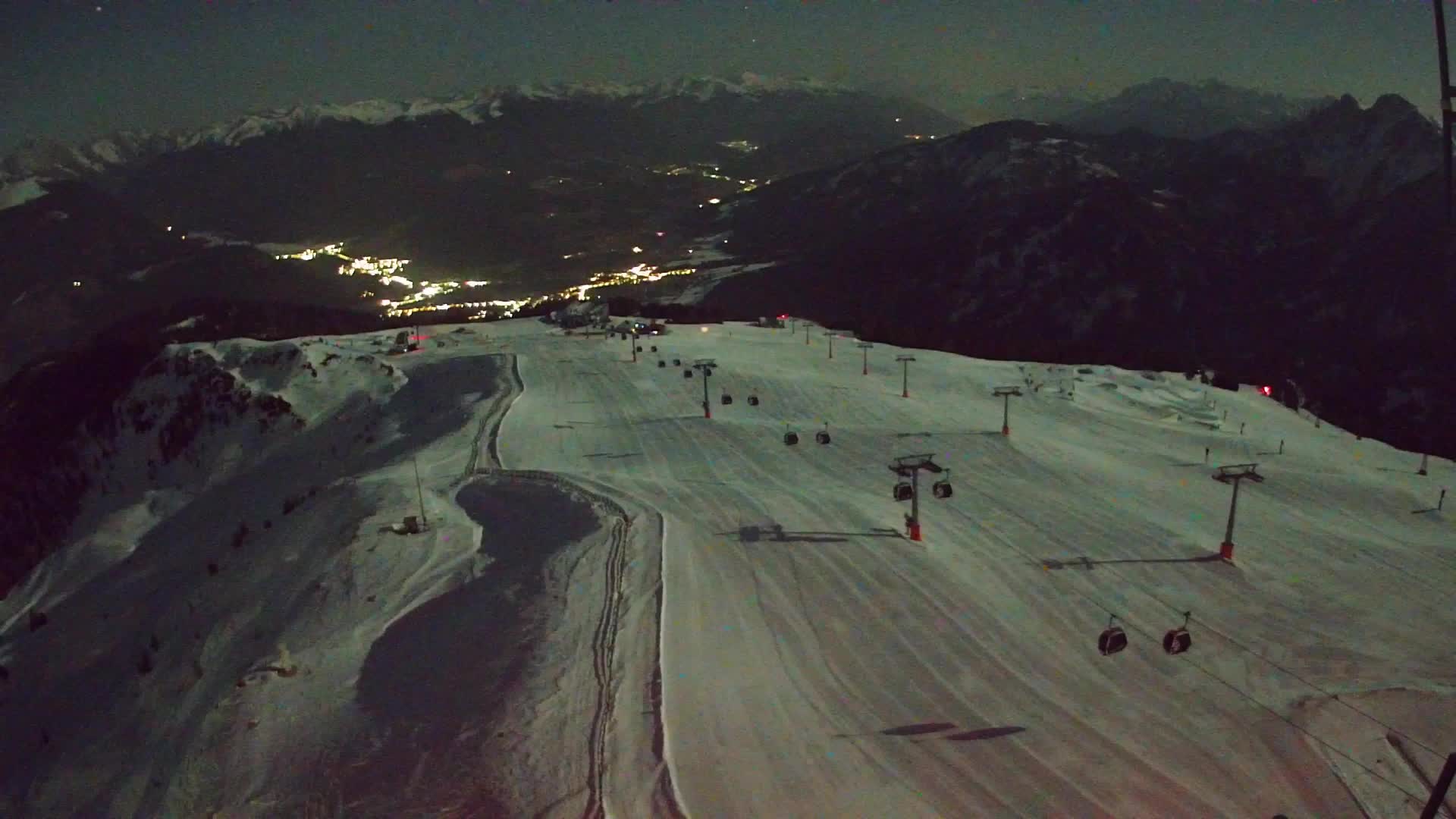 Sommet du Kronplatz | vue sur Valdaora – Olang