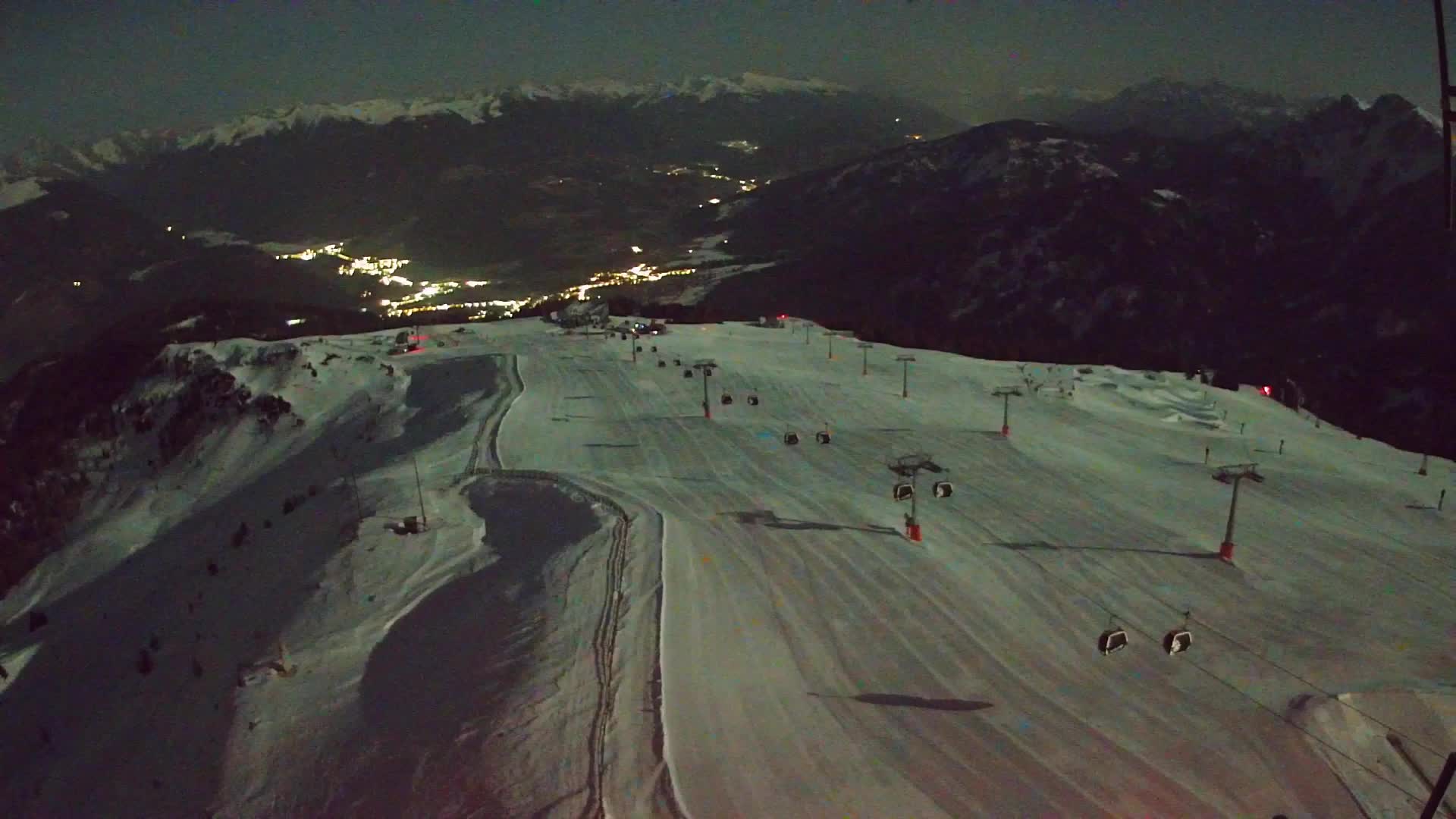 Sommet du Kronplatz | vue sur Valdaora – Olang