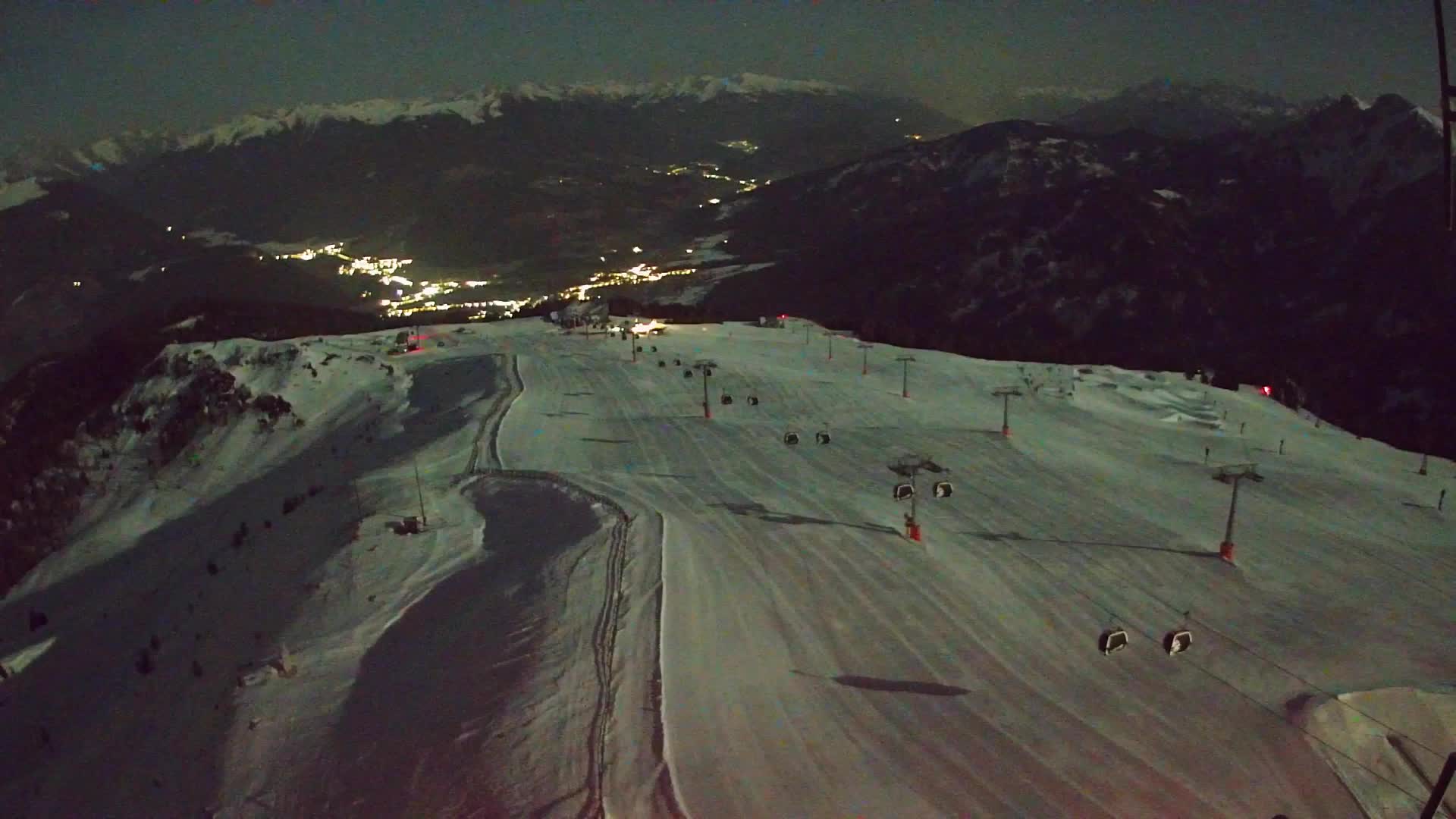 Cima Kronplatz | vista a Valdaora – Olang