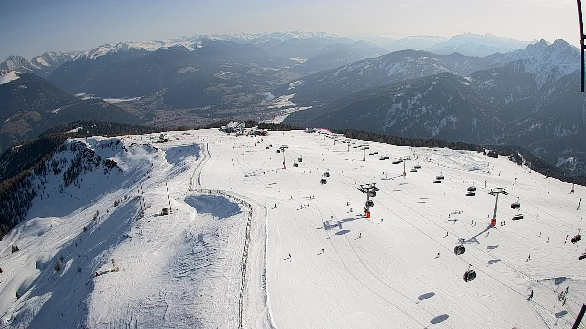 Cima Kronplatz | vista a Valdaora – Olang