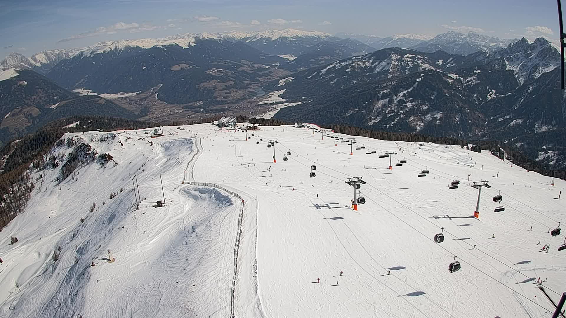 Kronplatz peak | view to Valdaora – Olang