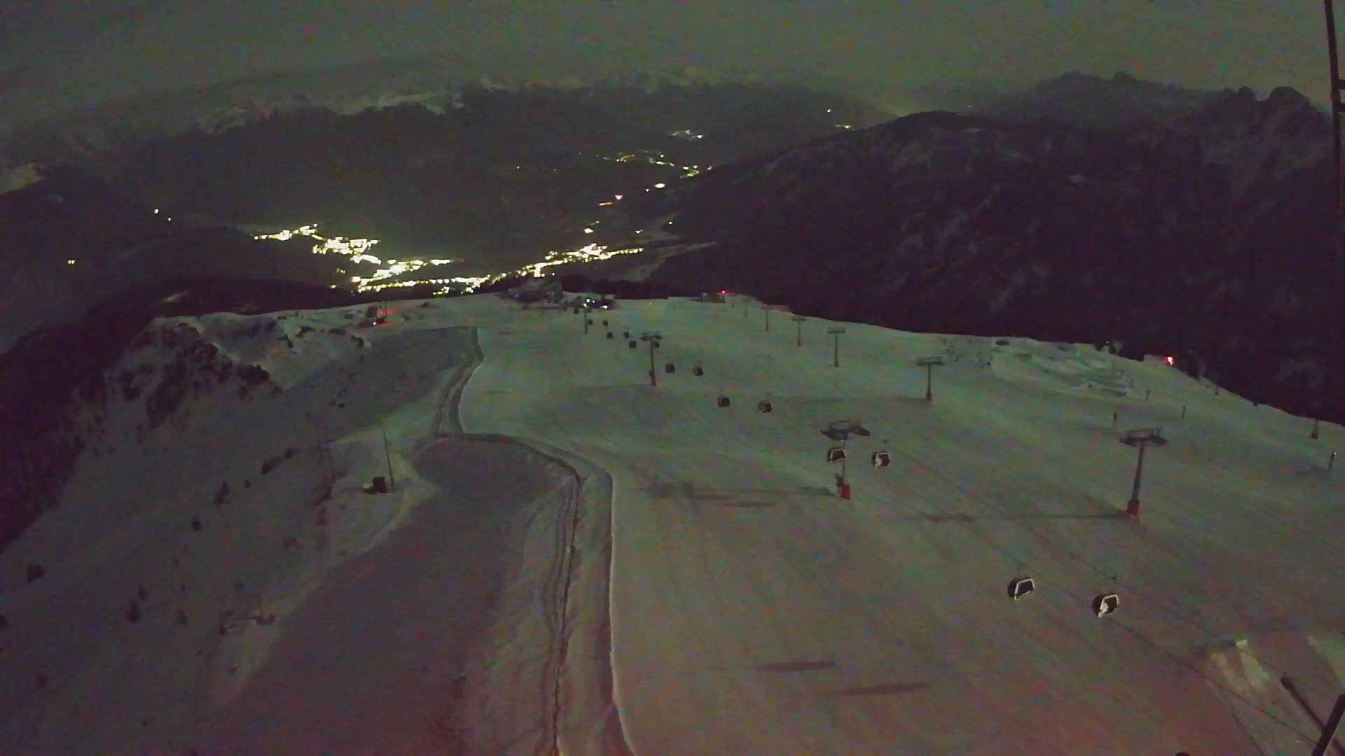 Sommet du Kronplatz | vue sur Valdaora – Olang