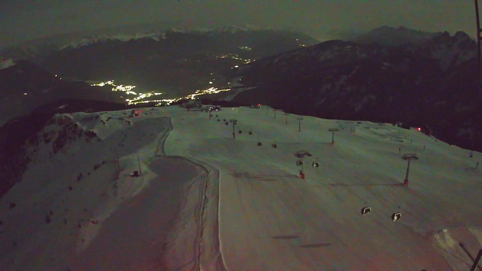 Kronplatz vrh | pogled na Valdaora – Olang