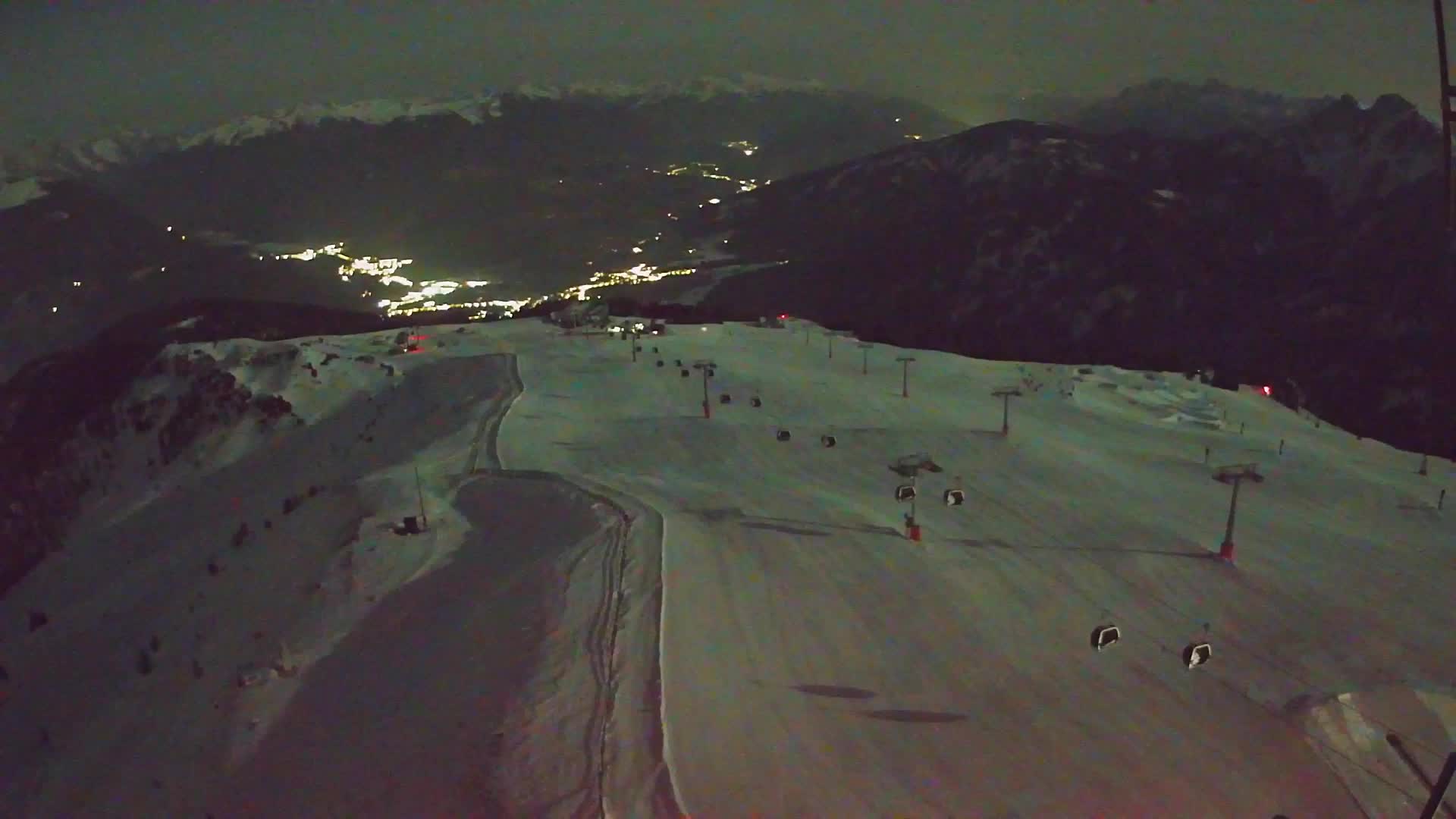 Kronplatz vrh | pogled na Valdaora – Olang