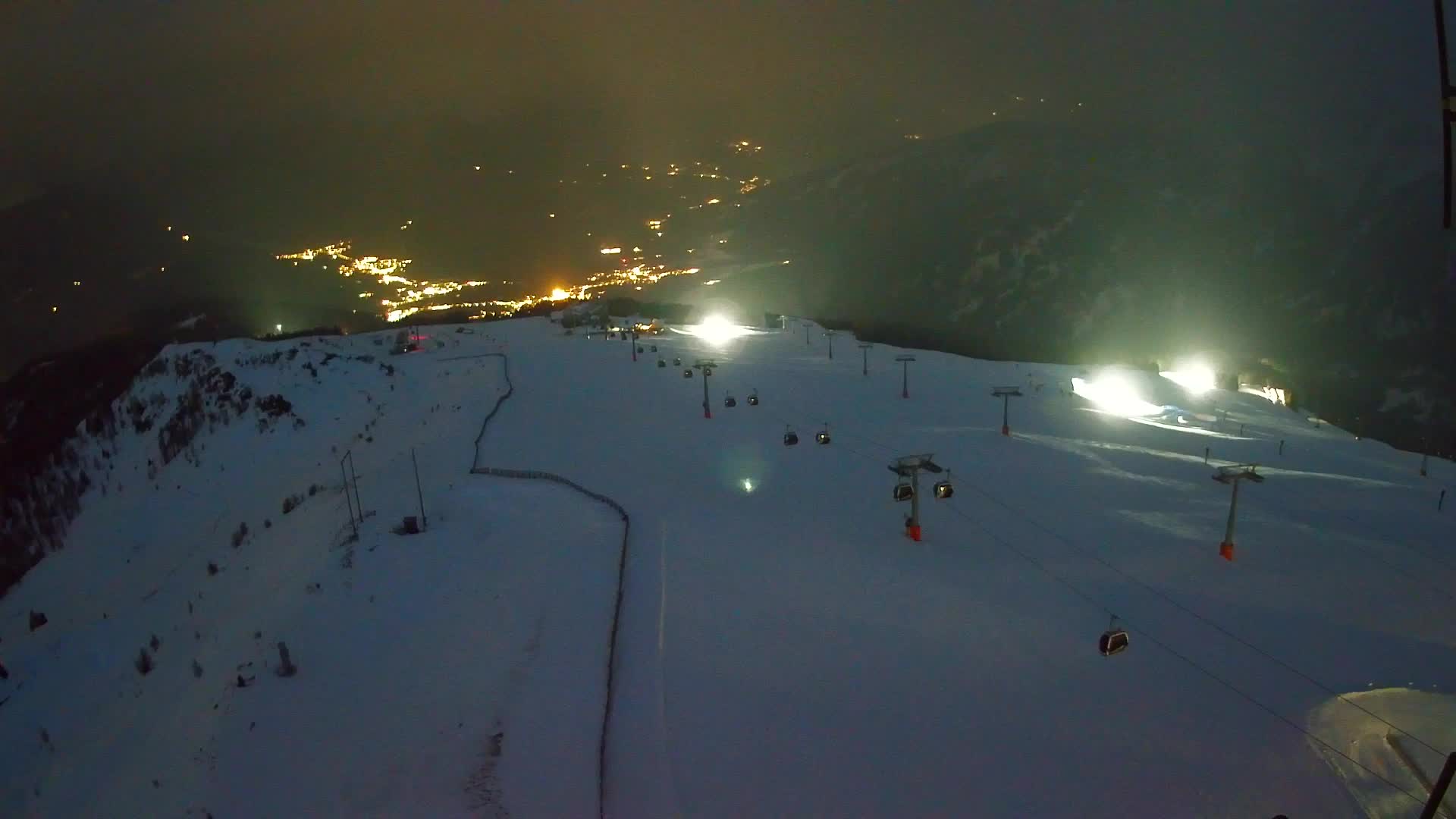 Kronplatz vrh | pogled na Valdaora – Olang