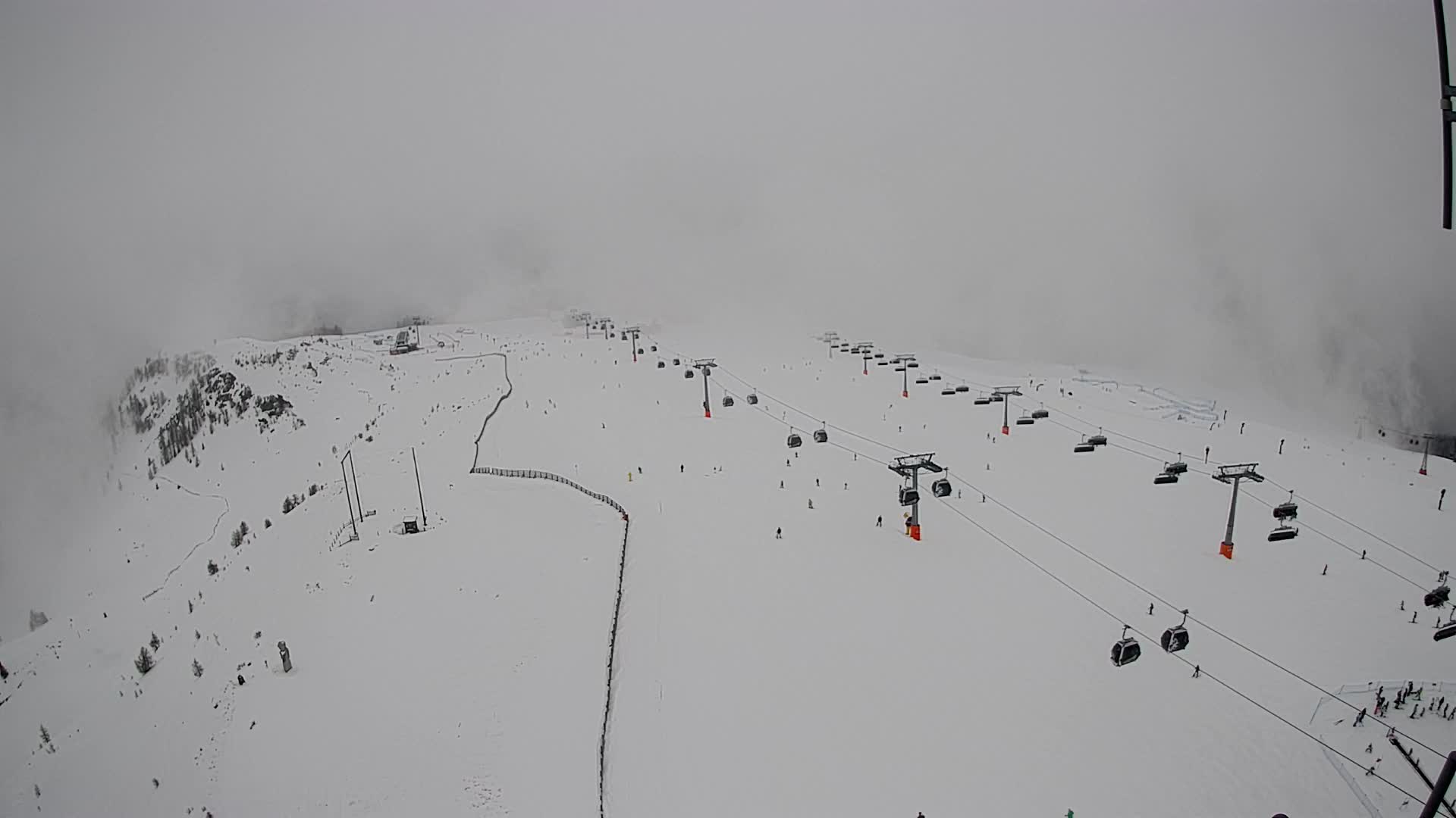 Kronplatz vrh | pogled na Valdaora – Olang