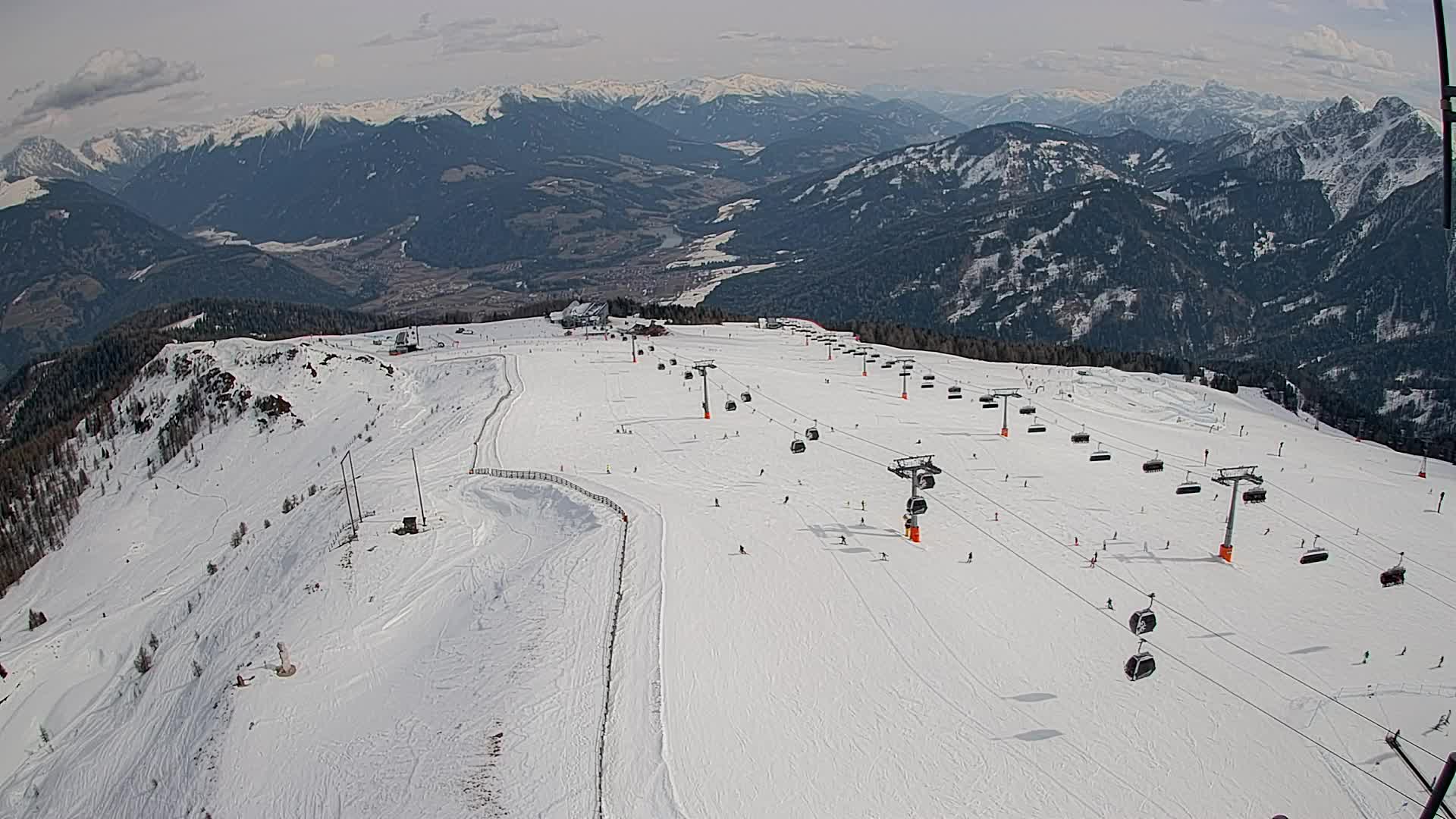 Kronplatz peak | view to Valdaora – Olang