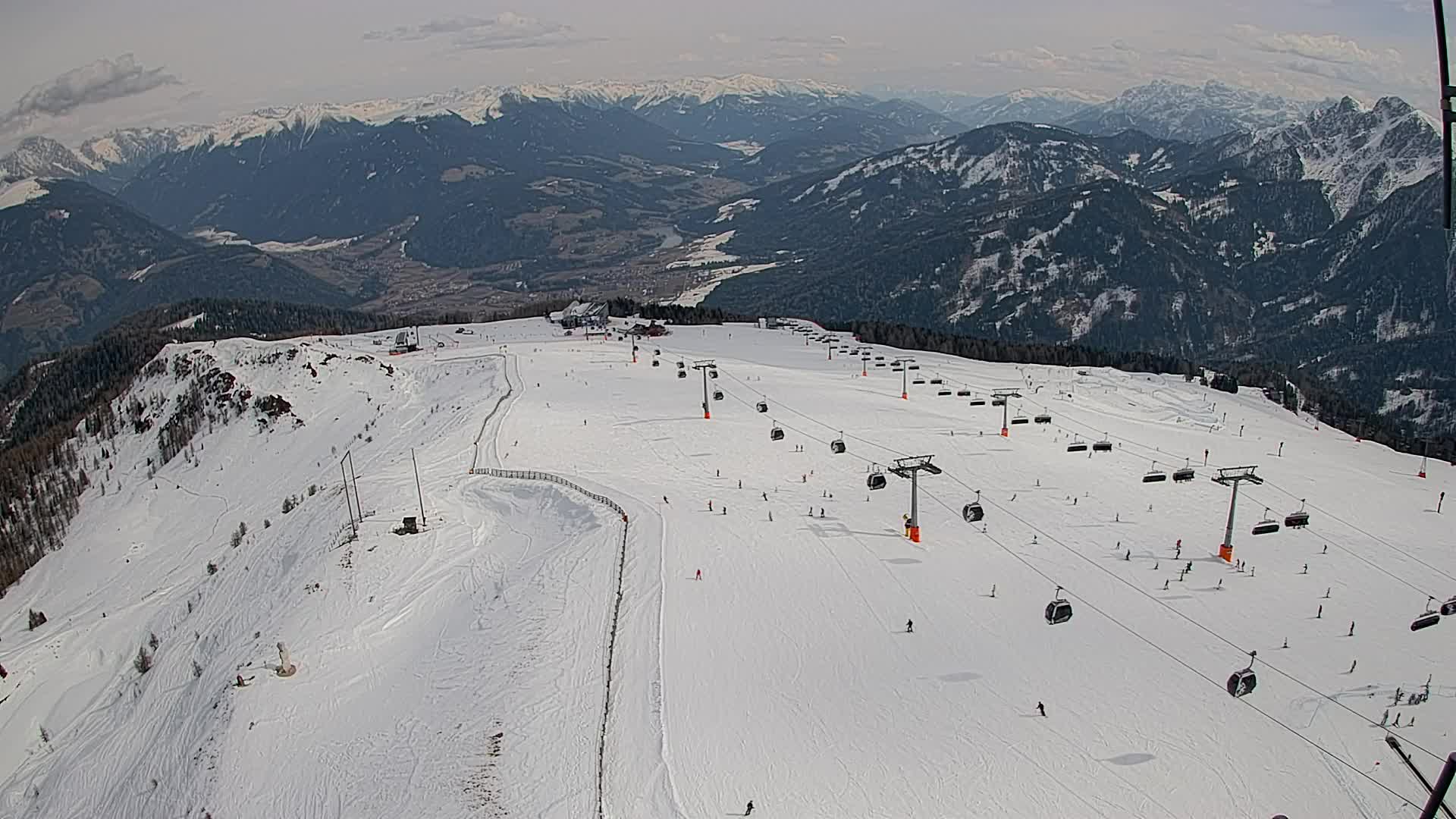 Kronplatz peak | view to Valdaora – Olang
