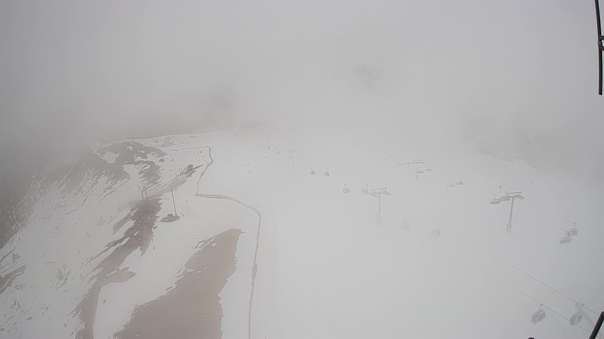 Kronplatz-Gipfel | Blick nach Olang – Valdaora