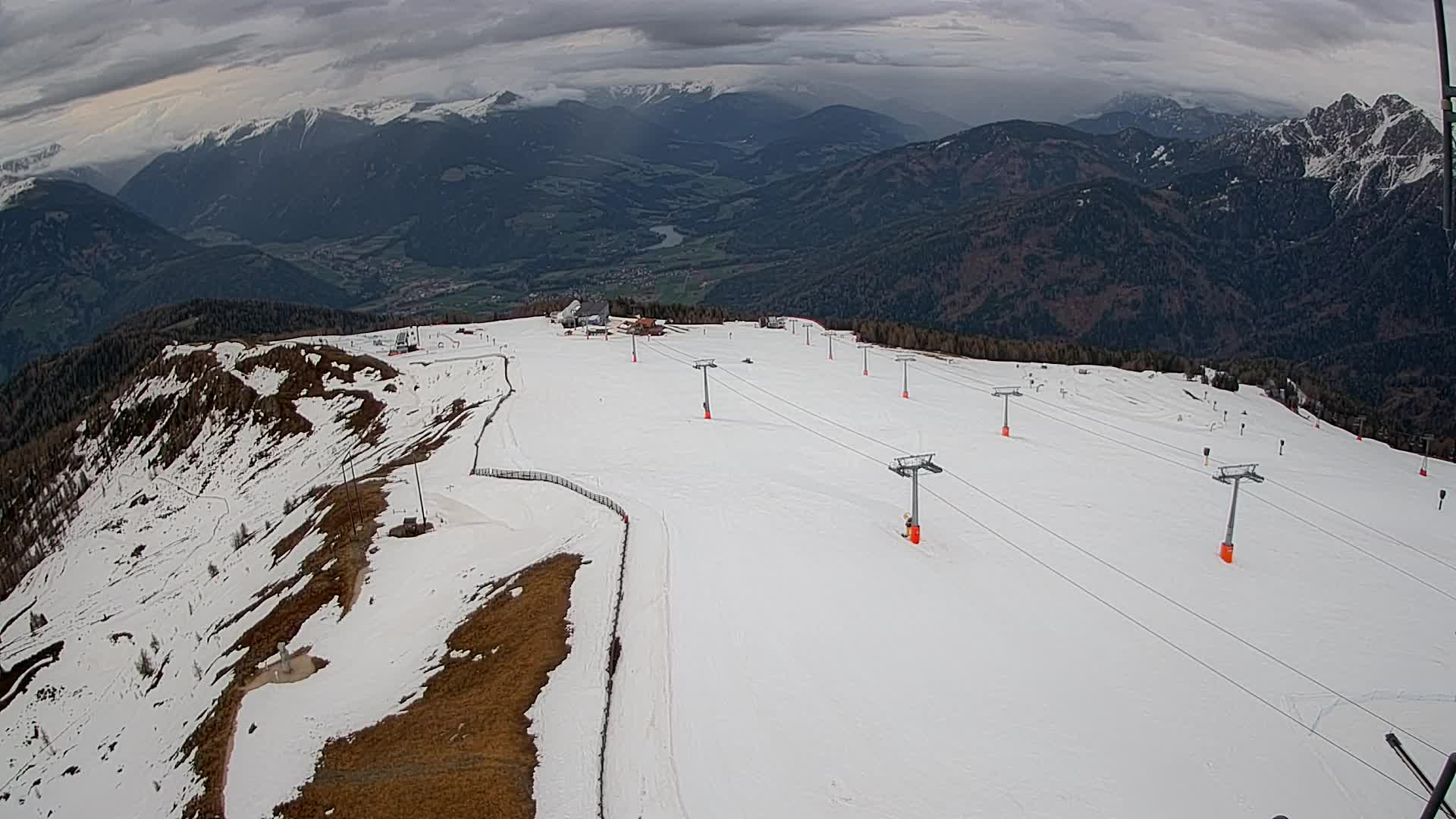 Kronplatz peak | view to Valdaora – Olang