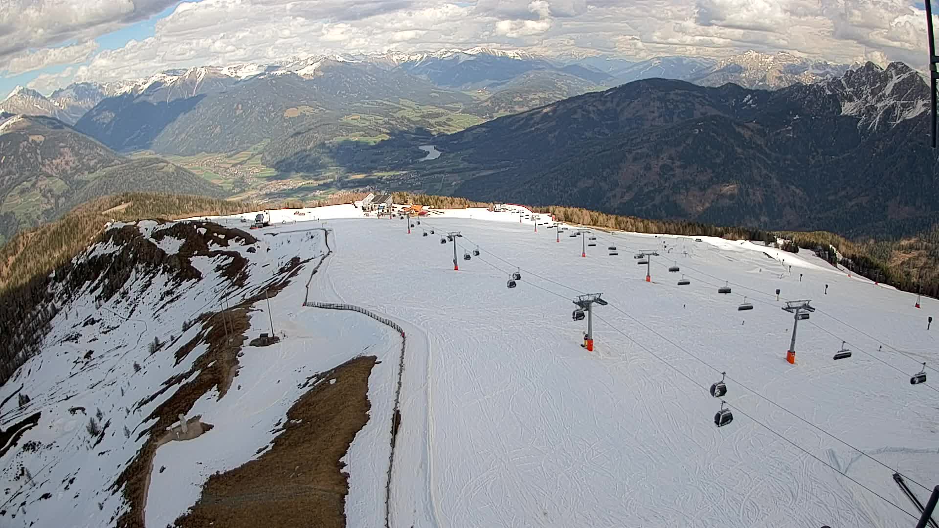 Kronplatz peak | view to Valdaora – Olang
