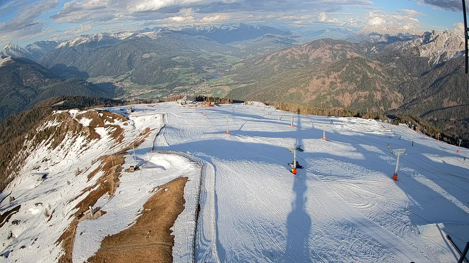 Kronplatz vrh | pogled na Valdaoro – Olang