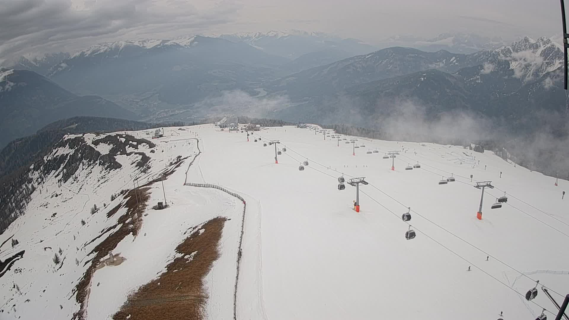 Kronplatz vrh | pogled na Valdaoro – Olang