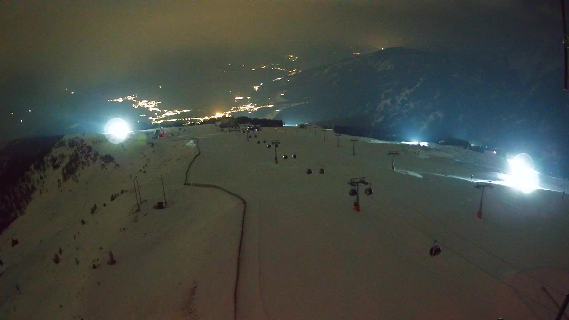 Kronplatz peak | view to Valdaora – Olang