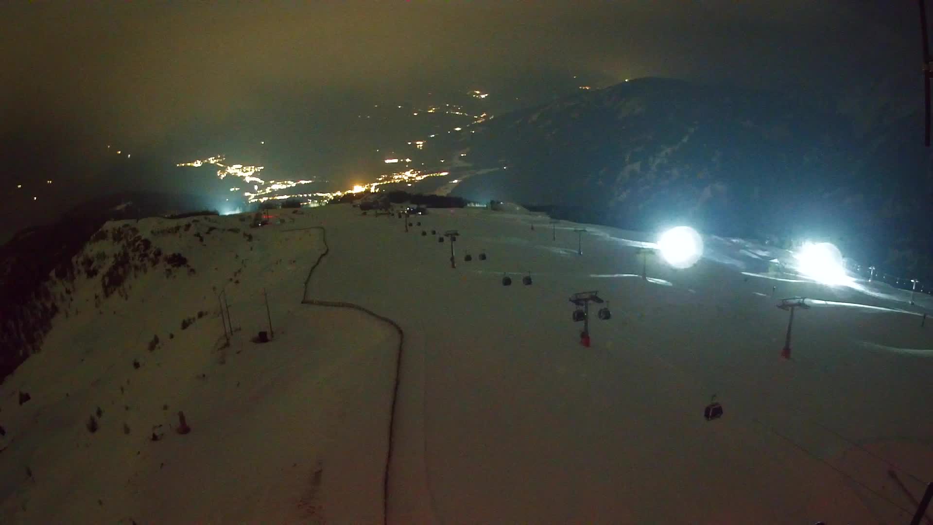 Cima Kronplatz | vista a Valdaora – Olang