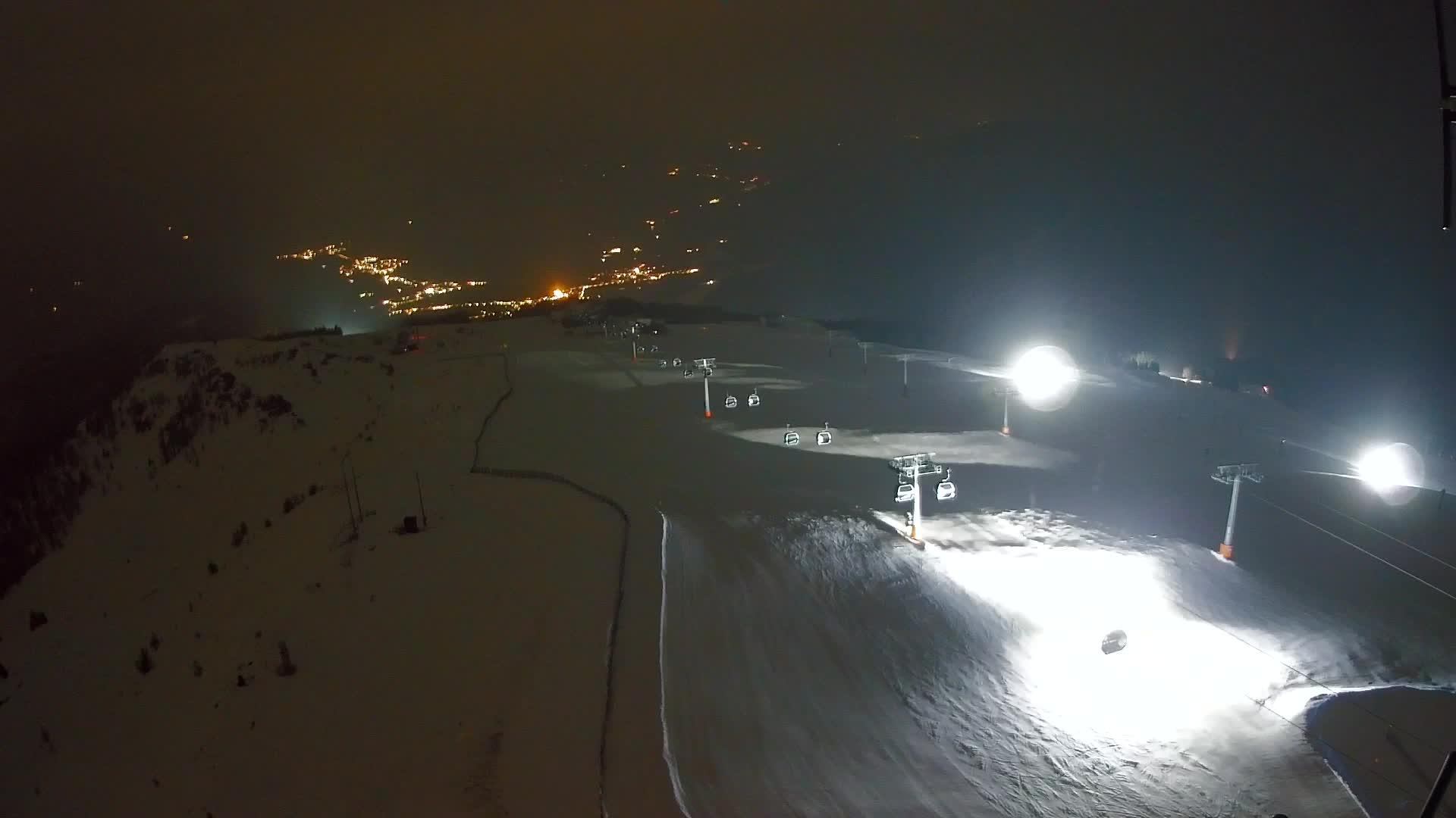 Kronplatz vrh | pogled na Valdaora – Olang