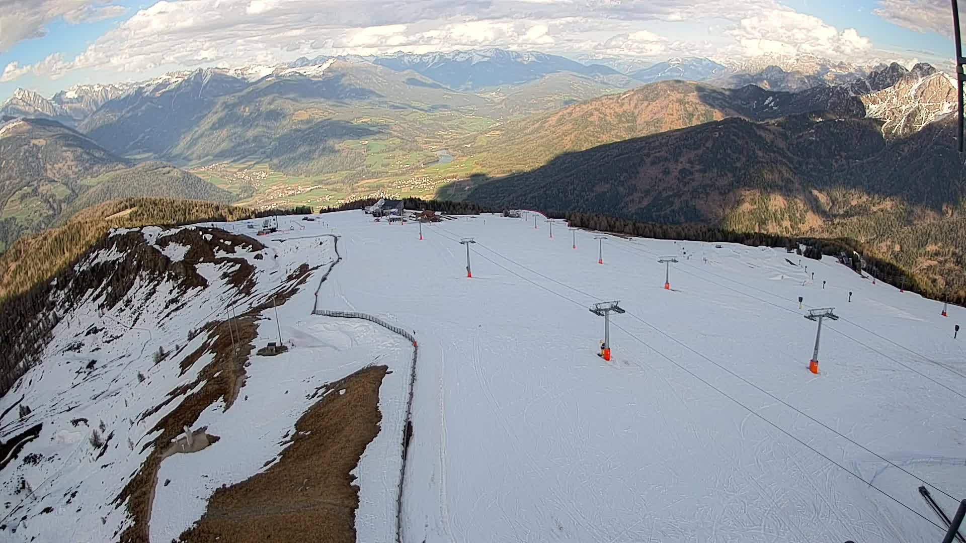 Kronplatz peak | view to Valdaora – Olang