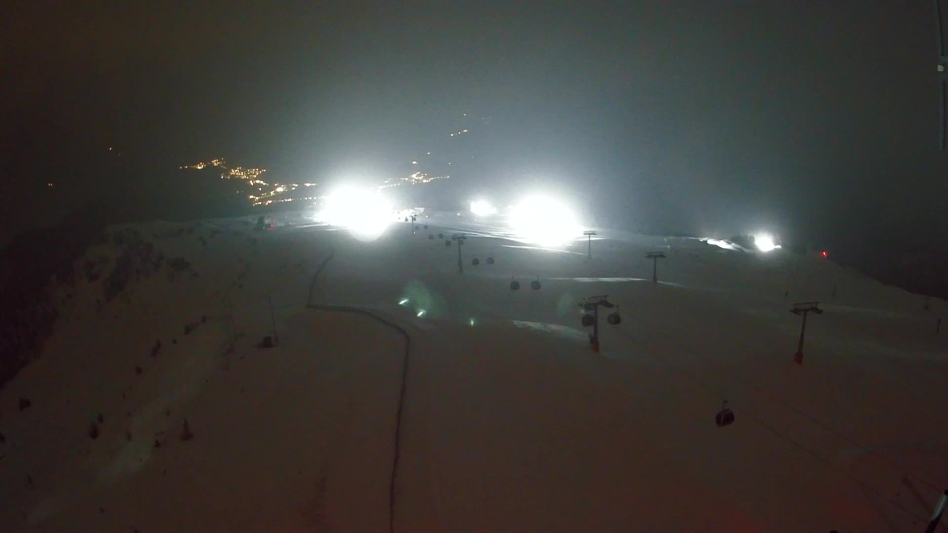 Kronplatz-Gipfel | Blick nach Olang – Valdaora