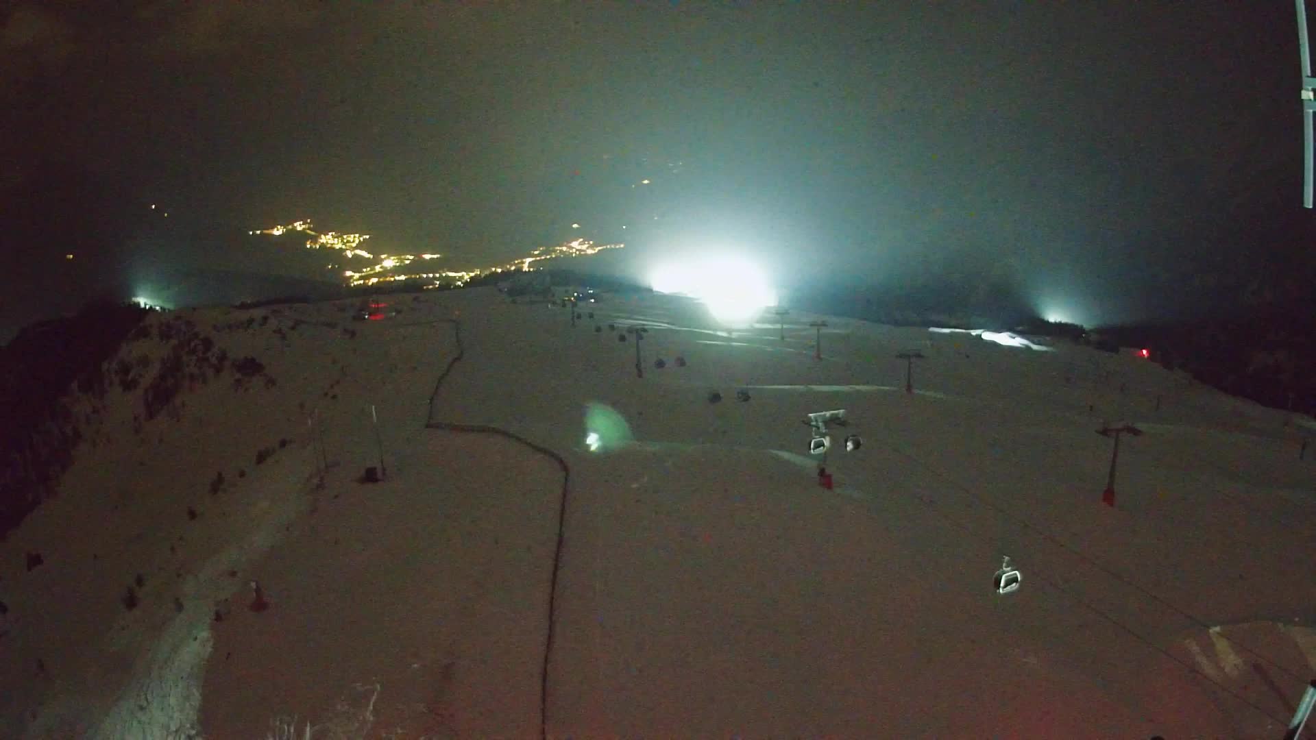 Kronplatz-Gipfel | Blick nach Olang – Valdaora