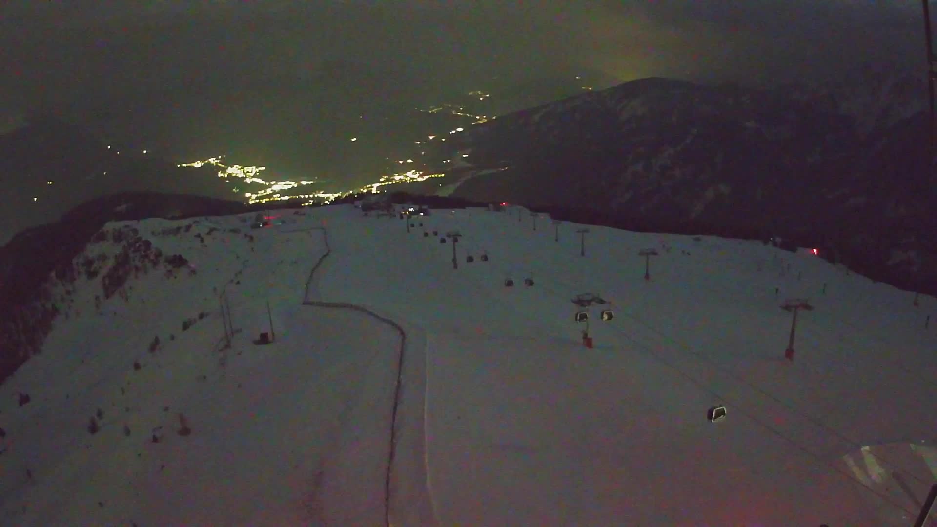 Kronplatz vrh | pogled na Valdaoro – Olang