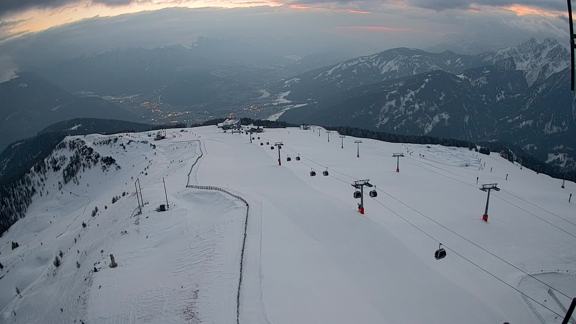 Kronplatz vrh | pogled na Valdaora – Olang