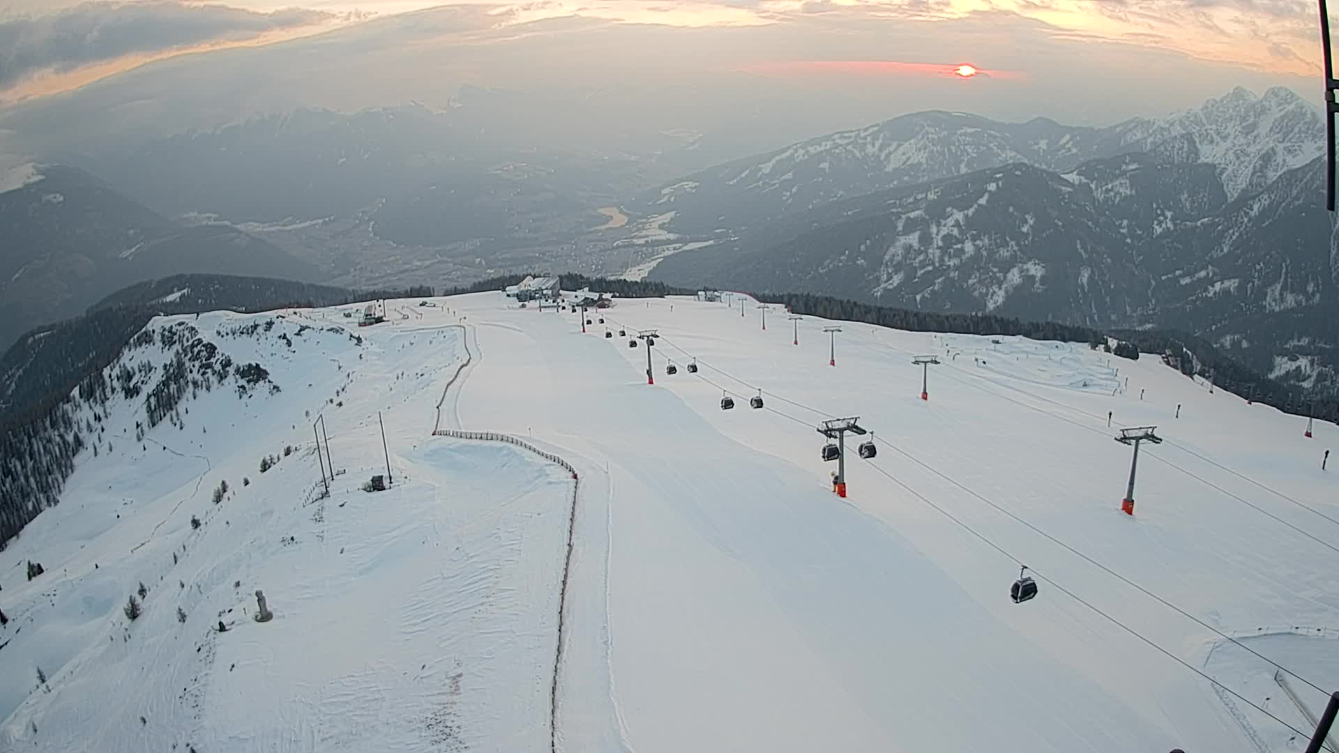 Kronplatz vrh | pogled na Valdaoro – Olang