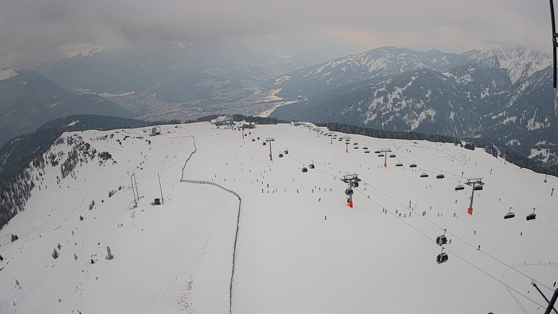 Kronplatz vrh | pogled na Valdaoro – Olang