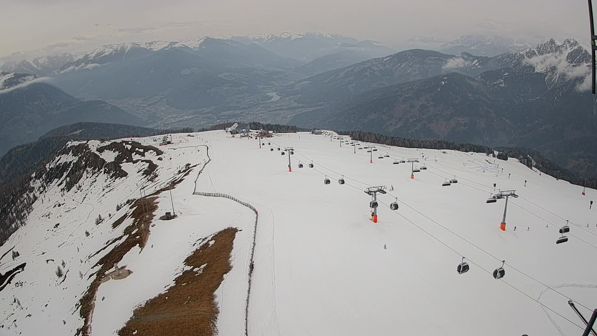 Kronplatz peak | view to Valdaora – Olang