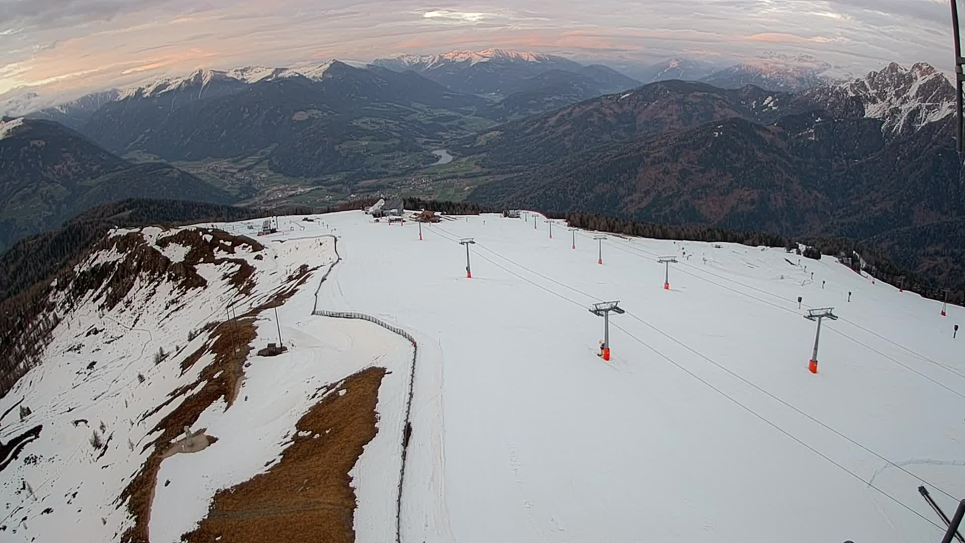 Kronplatz peak | view to Valdaora – Olang