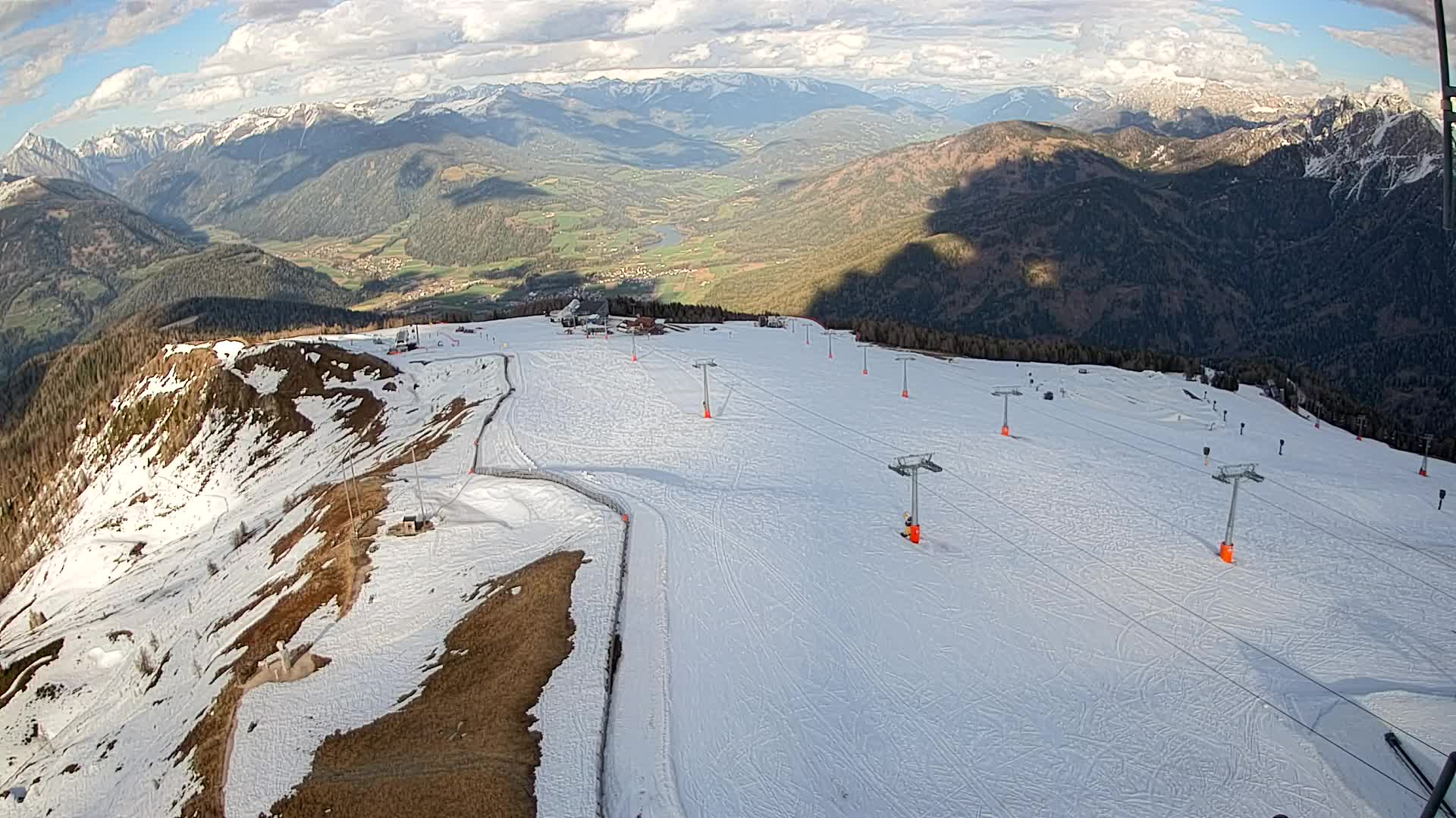 Cima Kronplatz | vista a Valdaora – Olang