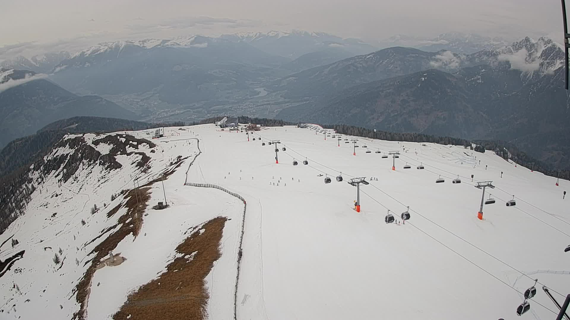 Kronplatz peak | view to Valdaora – Olang