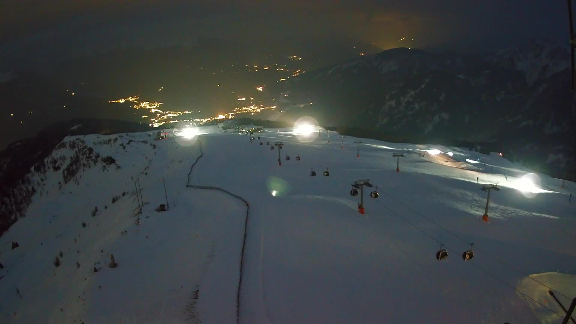 Kronplatz peak | view to Valdaora – Olang