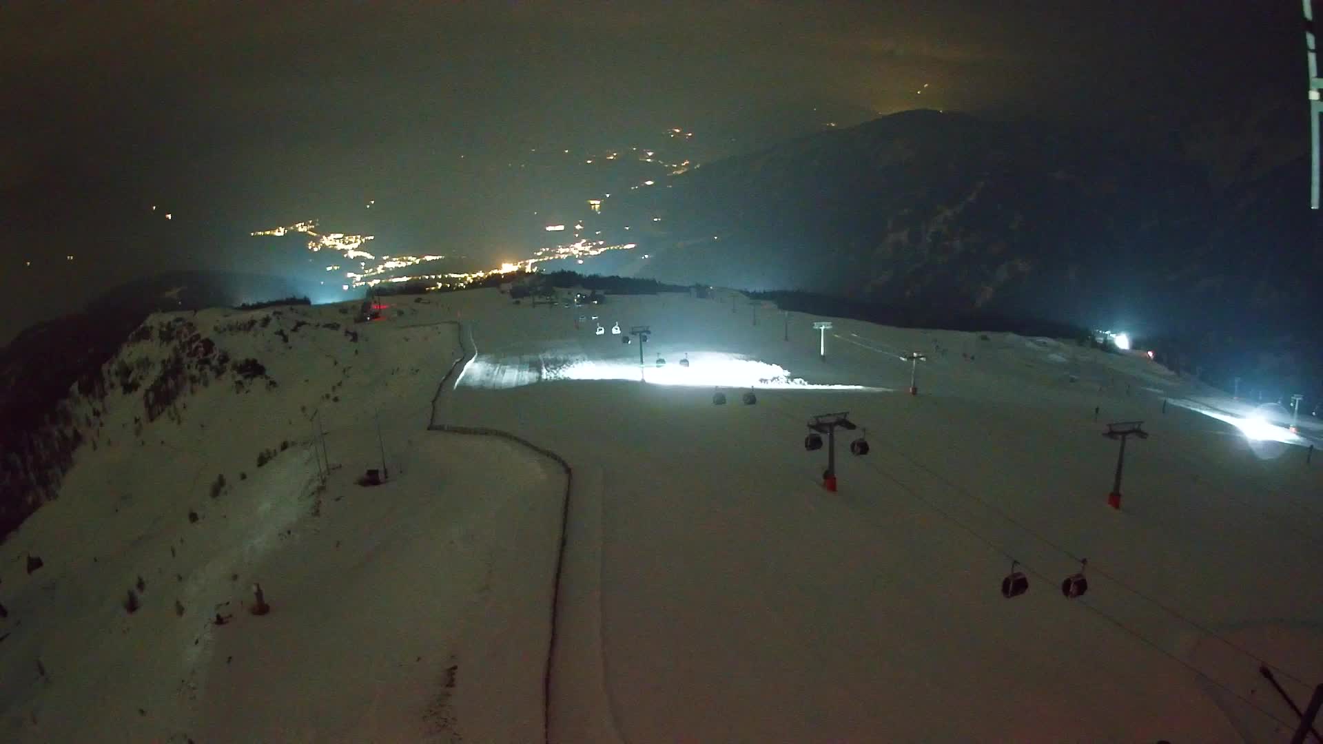 Kronplatz-Gipfel | Blick nach Olang – Valdaora