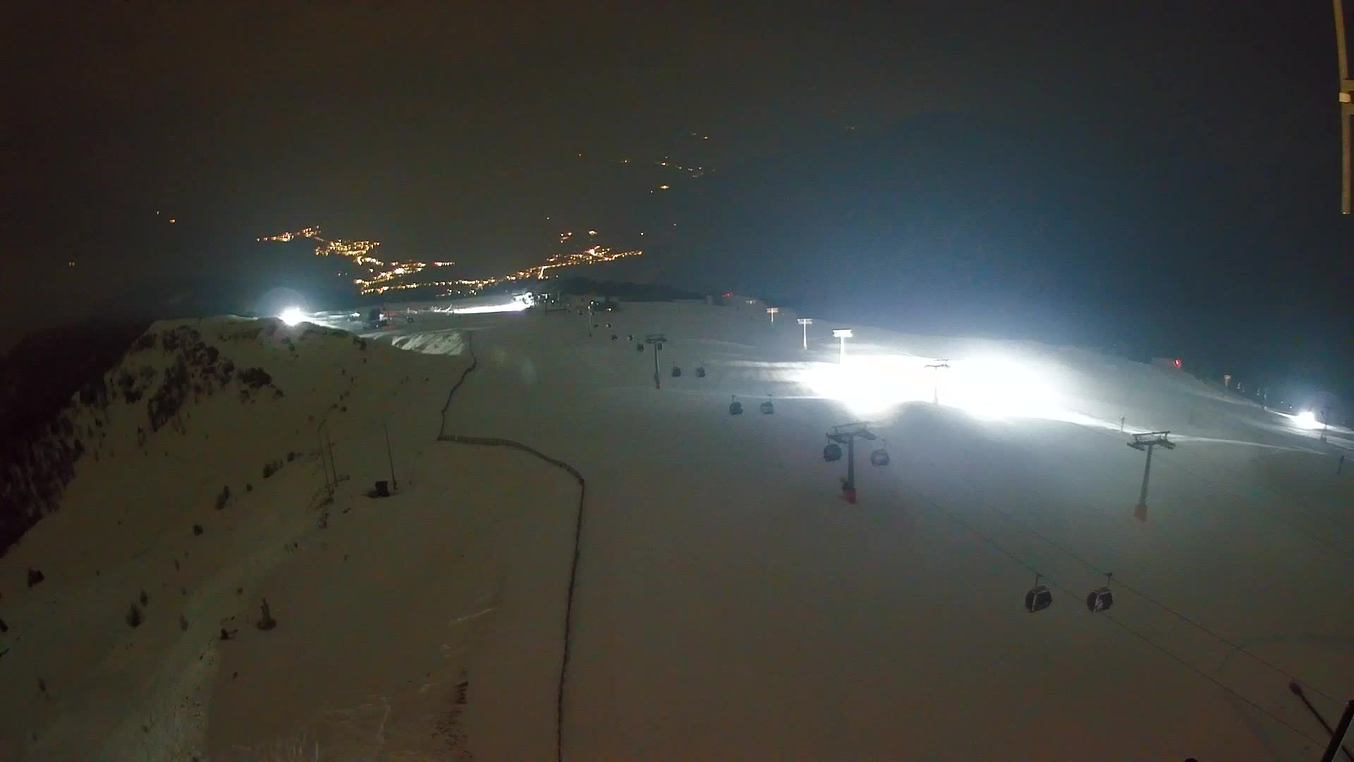 Kronplatz vrh | pogled na Valdaora – Olang