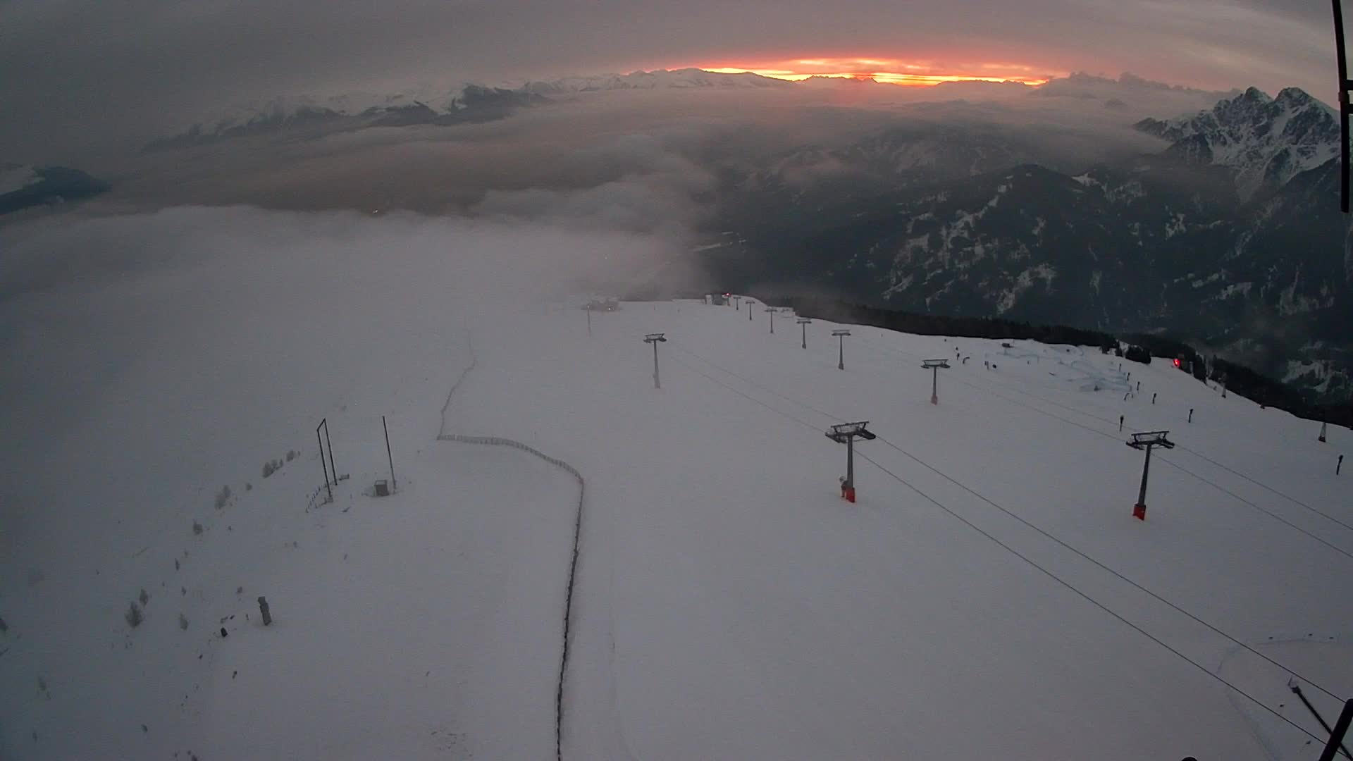 Sommet du Kronplatz | vue sur Valdaora – Olang